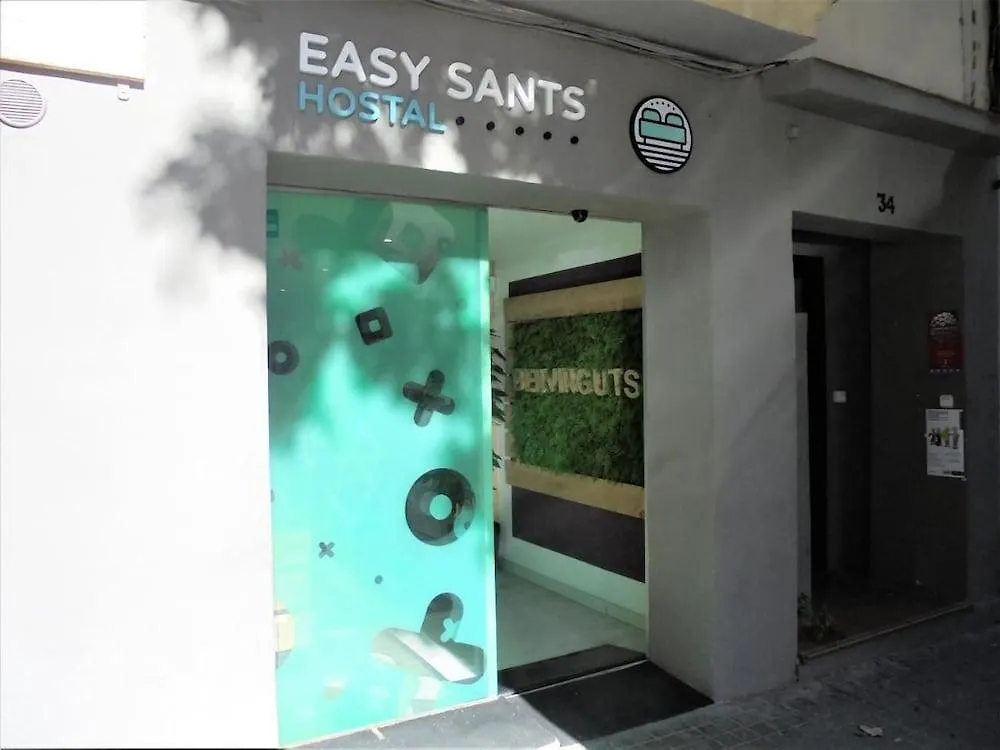 Hostel Easy Sants By Bossh! (Adults Only) Barcelona 0*,  Španělsko